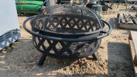 Large Portable Fire Pit