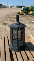Vertical Fire Pit