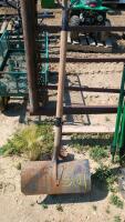 Large Spade and Snow Shovel