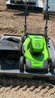 Greenworks Electric Mower
