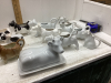 COW CREAMERS AND ONE BUTTER DISH - 2