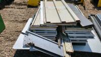 Commercial Shelving with brackets