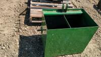 John Deere Weight Box