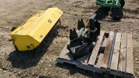 John Deere Broom and Mount