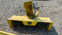 John Deere Snowblower