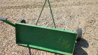 John Deere aerator