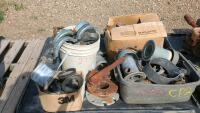 Pallet of Assorted Fittings - irrigation/wheel line parts