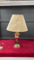 BRASS TABLE LAMP