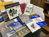 BOX OF BOOKS - WESTERN PICTORAL AND STORIES - 2