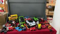 BOX OF CARS & TRUCKS
