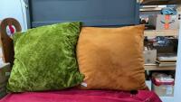 (2) LARGE PILLOWS