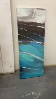 ABSTRACT PICTURE ON CANVAS