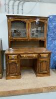DISPLAY CABINET - 2 PIECES