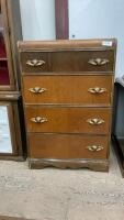 VITAGE 4-DRAWER DRESSER