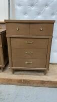 VINTAGE 4-DRAWER DRESSER&hellip;MATCHES LOT #339