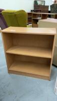 SMALL BOOK SHELF - NO SHELVES