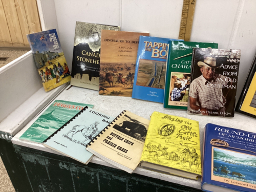 BOX OF BOOKS - ALBERTA HISTORY, STORIES