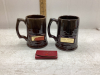 BERGEN TRUCKING BASSANO BEER STEINS AND KEY HOLDER