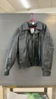 PROTOCAL MEN;S THINSULATE LINED LEATHER JACKET