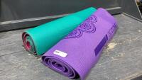 (2)YOGA MATS &ldquo;GOZONE&rdquo;