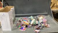 BOX OF MCDONALD TOYS