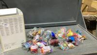 BOX OF MCDONALD TOYS