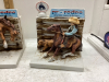 (3)LIQUOR DECANTERS-RODEO THEME - 4