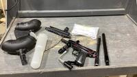 PAINT BALL ITEMS - GUN, LOADERS