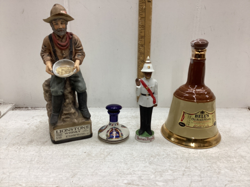 LIQUOR DECANTERS