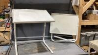 (2) FOLDING SOFA TABLE