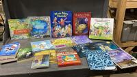 BOX OF BOOKS - CHILD + TEEN