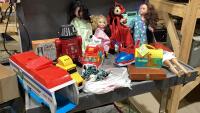 (2)BOXES OF ASSORTED TOYS