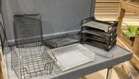 OFFICE TRAYS