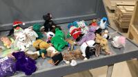 BOX W/ TY BEANIE BABIES - 30 PIECES - WITH TAGS