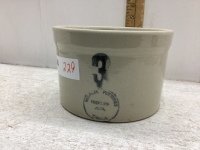 MEDALTA POTTERIES REDCLIFF NUMBER 3 BUTTER CROCK