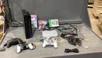 BOX W/ SONY PS1 + PS2