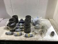 SHOP BOX OF MISCELLANEOUS MIXED FITTINGS