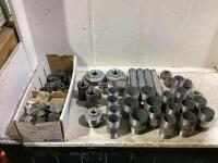 SHOP BOX OF MISCELLANEOUS MIXED FITTINGS