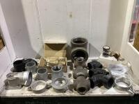 SHOP BOX OF MISCELLANEOUS MIXED FITTINGS