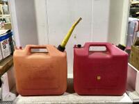 (2) JERRY CANS 20L