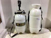 (2) BE AGRI-EASE CHEMICAL SPRAYERS