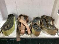 SHOP BOX OF MIXED STRAPS W/ HOOKS