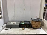 SHOP BOX OF ELECTRIC FENCE CONTROLLER/FENCING