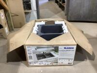 BLANCO VISION 210 SILGRANIT SINK 31-1/2" X 20-11/16"