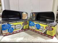 (2) CUSTOM TOWING MIRROR 98-CHEV