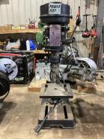 POWERFIST 5-SPEED DRILL PRESS