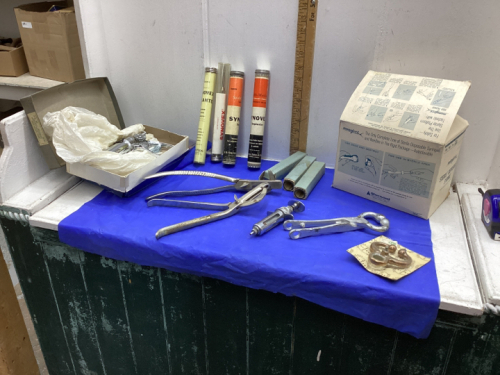 VET SUPPLIES-SYRINGES,CUTTERS