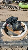 Briggs & Stratton Water Pump and Hoses