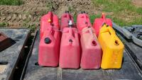 5 Gallon Jerry Cans