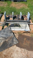 Assorted steel products